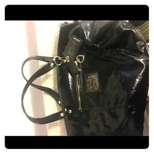 Black Coach bag